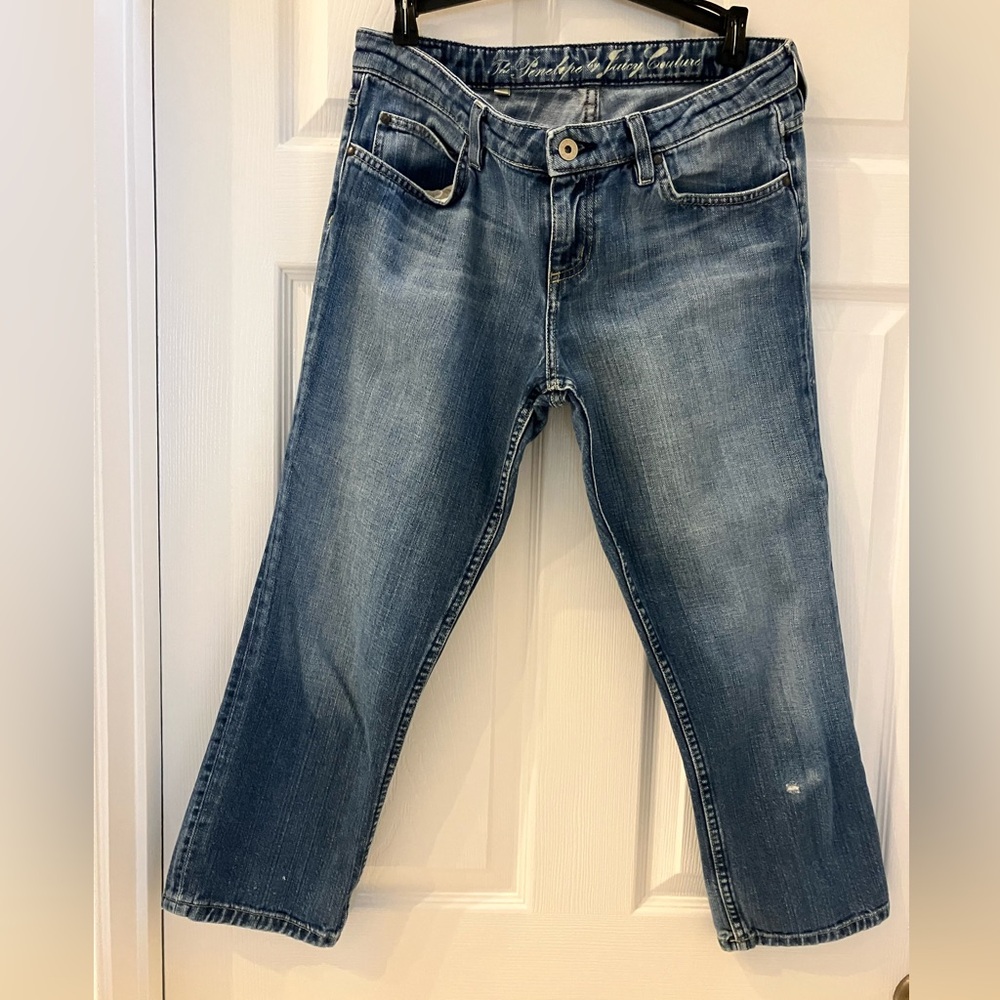 Juicy Couture capri jean